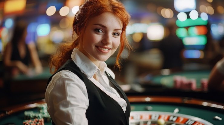 555slot studio with professional dealers and live-dealer gaming tables