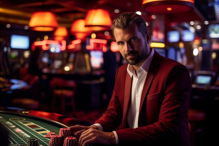 555slot live dealer blackjack table studio setup